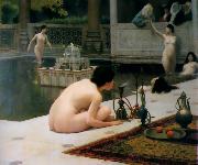 Jean Leon Gerome Moorish Bath 8 oil painting artist